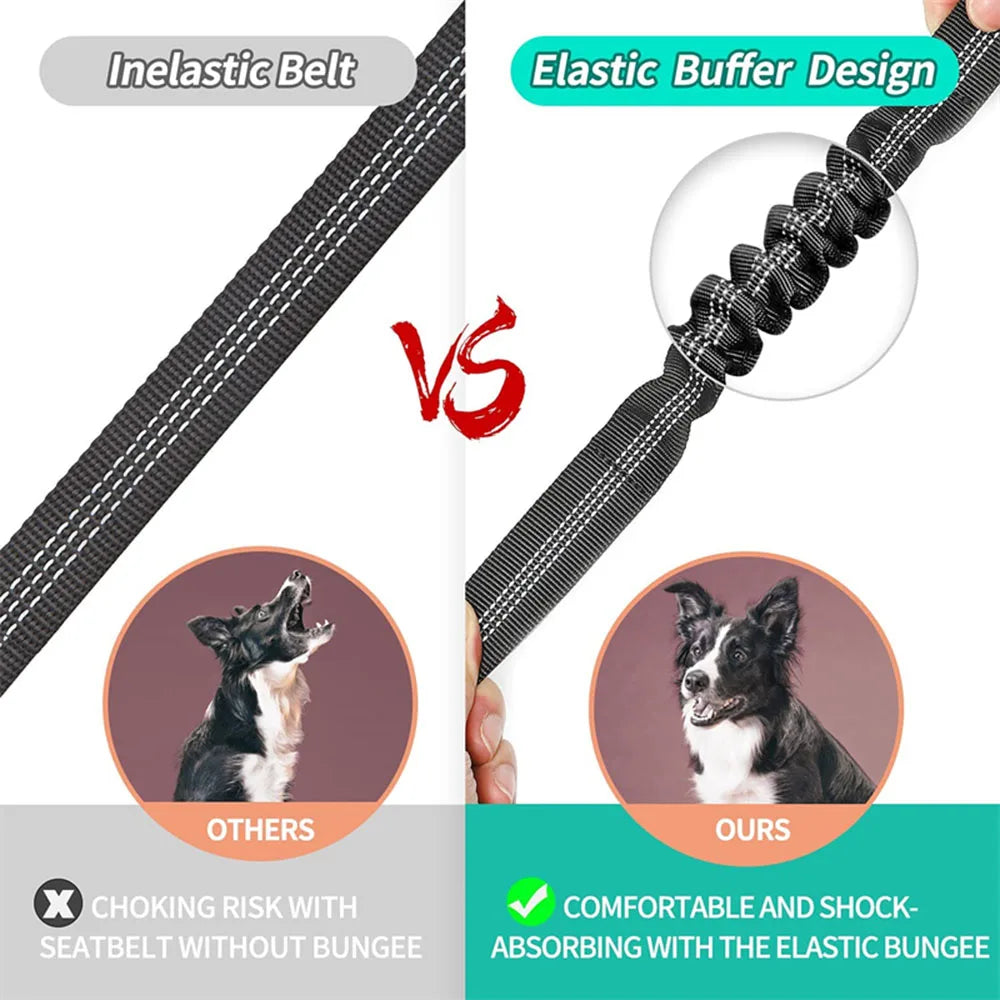 Adjustable Car Seat Belt Harness - For Pets