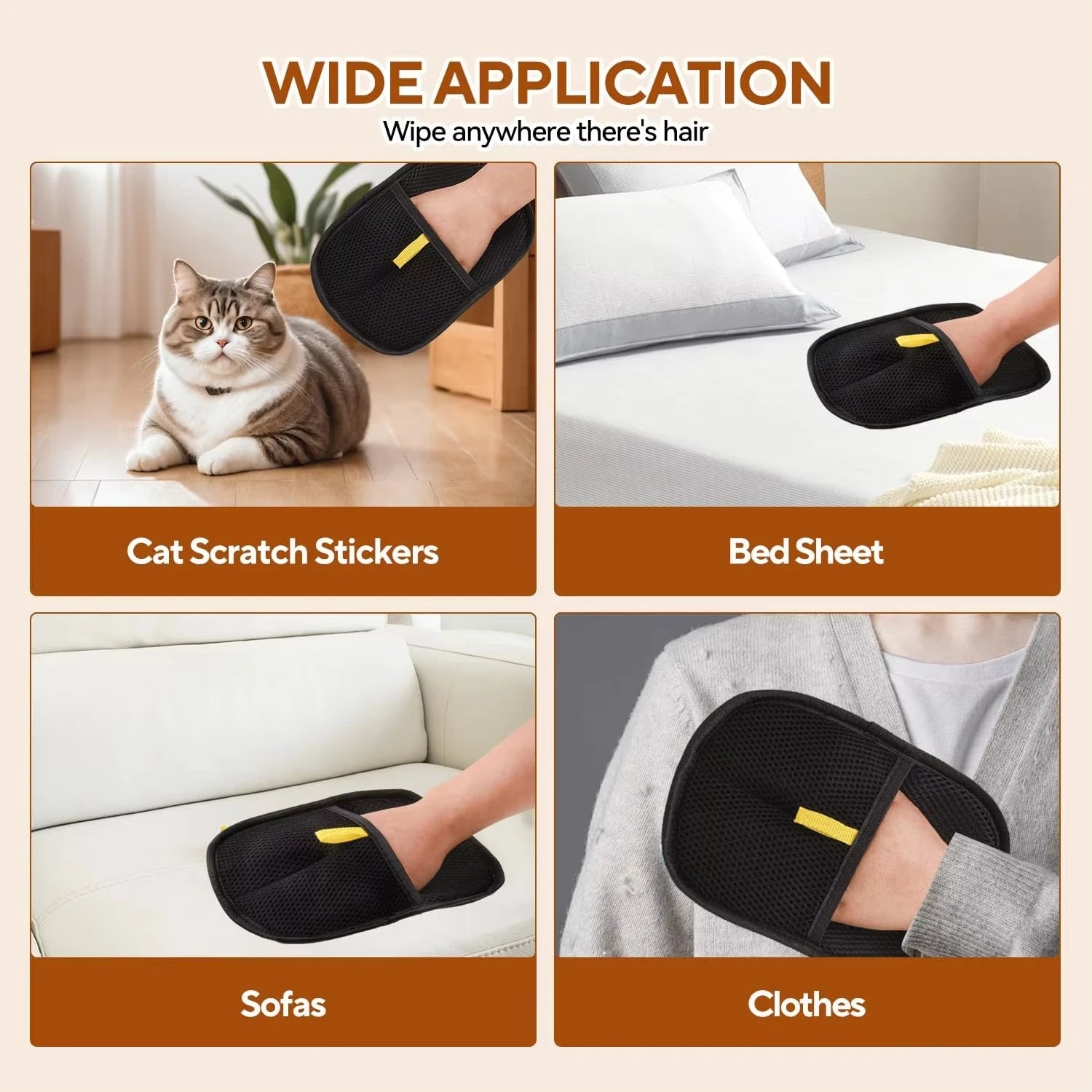 Pet Hair Removal Glove
