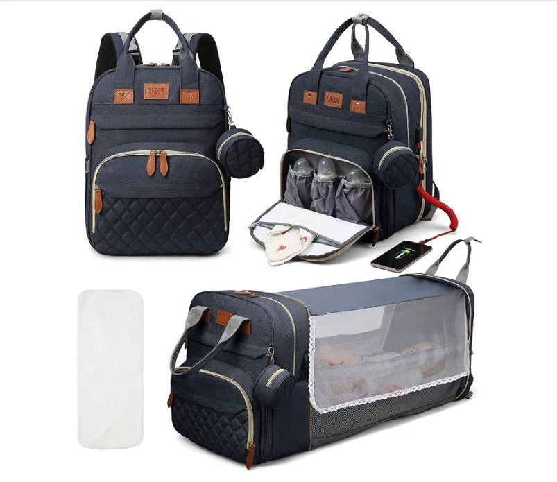 3 in 1 Diaper Bag