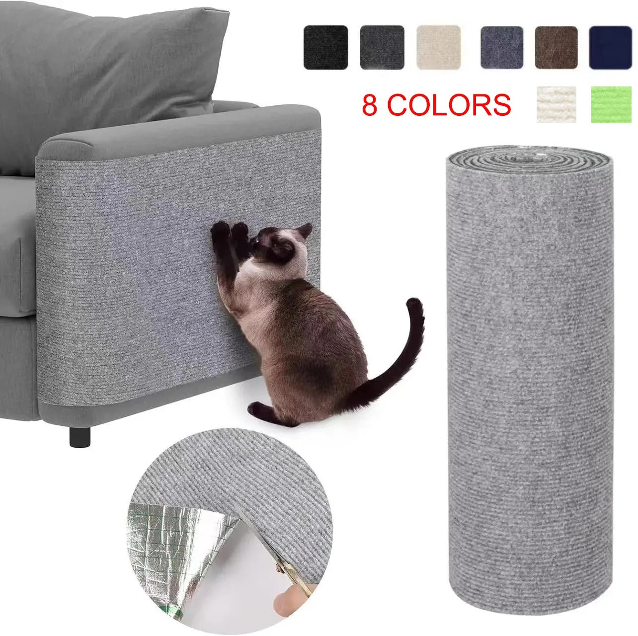 Cat Scratching Mat - Self Adhesive