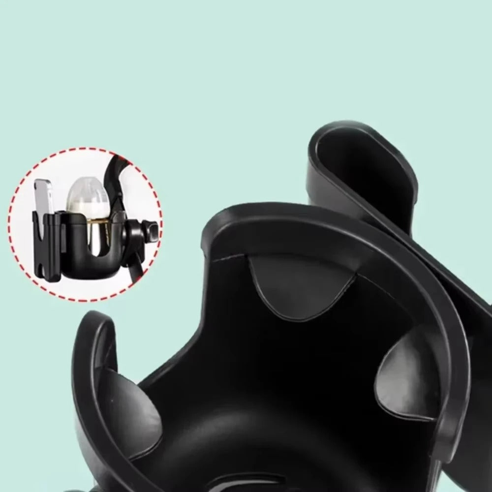 2 in 1 Stroller Cup and Phone Holder