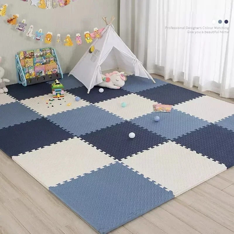 Baby Play Mat - 8 Piece Set