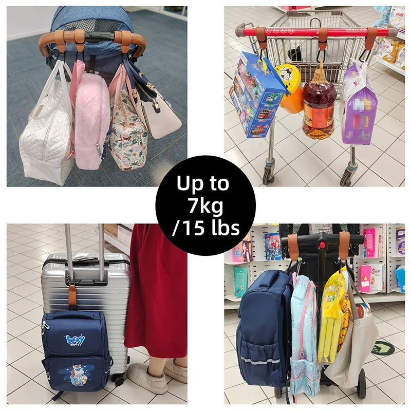 Stroller Bag Hanger Hook