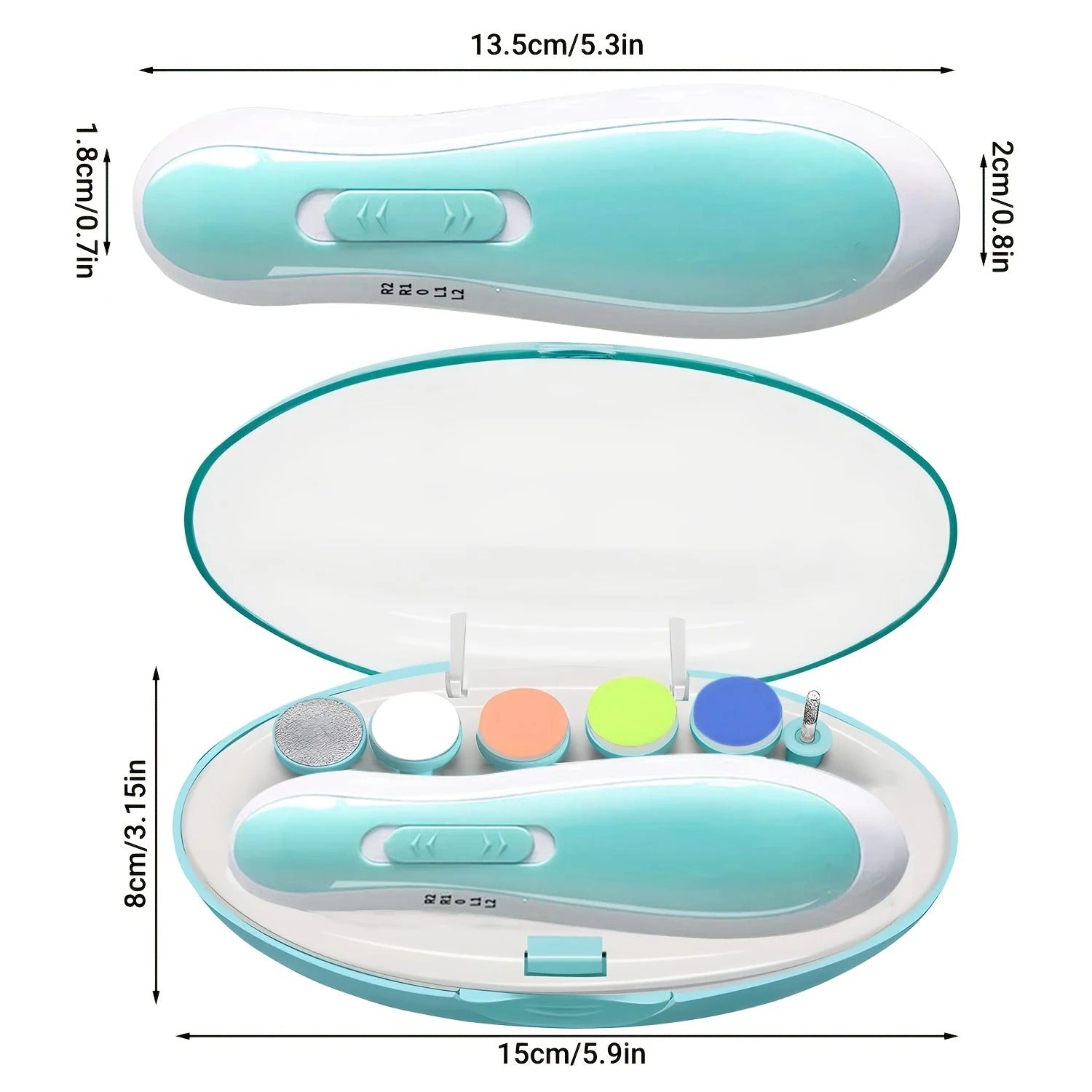 Electric Nail Trimmer