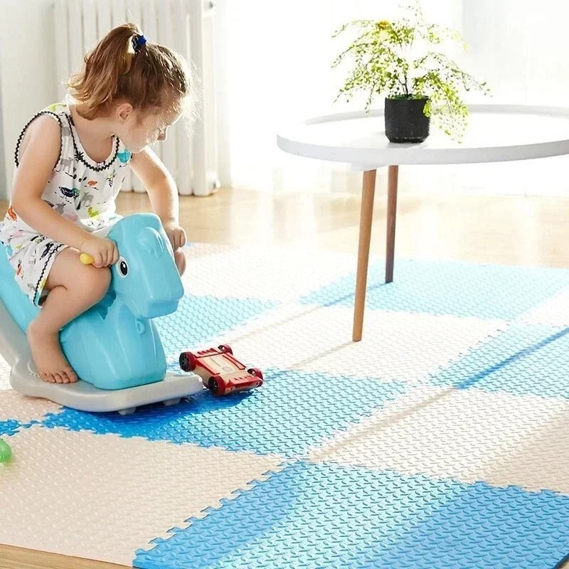 Baby Play Mat - 8 Piece Set