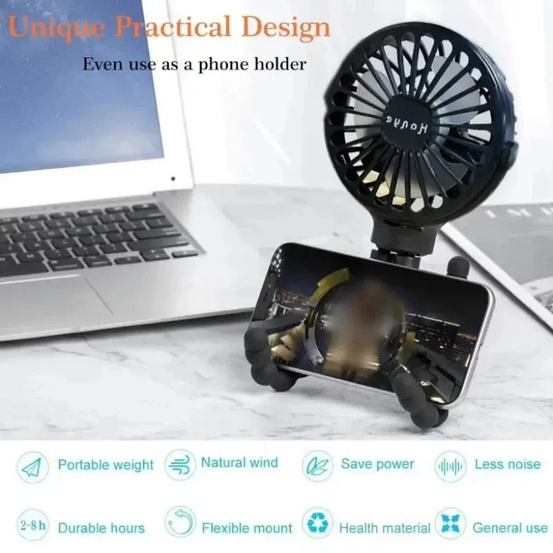 Multifunctional Portable Fan