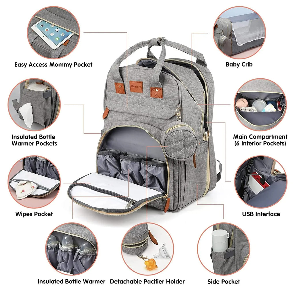 3 in 1 Diaper Bag
