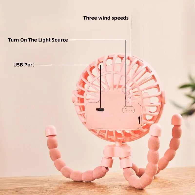 Multifunctional Portable Fan