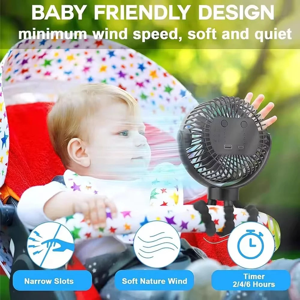 Multifunctional Portable Fan