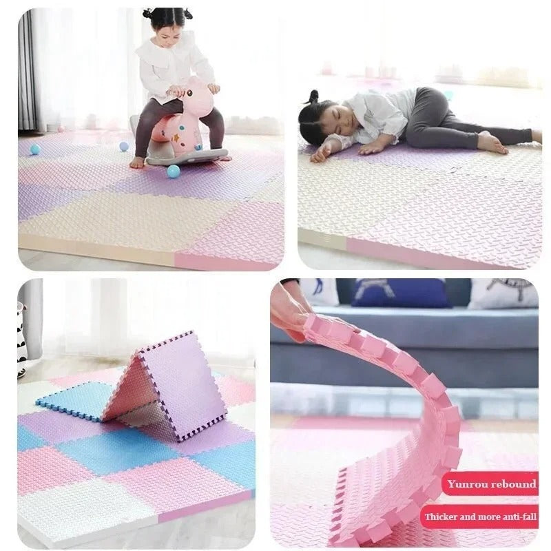Baby Play Mat - 8 Piece Set