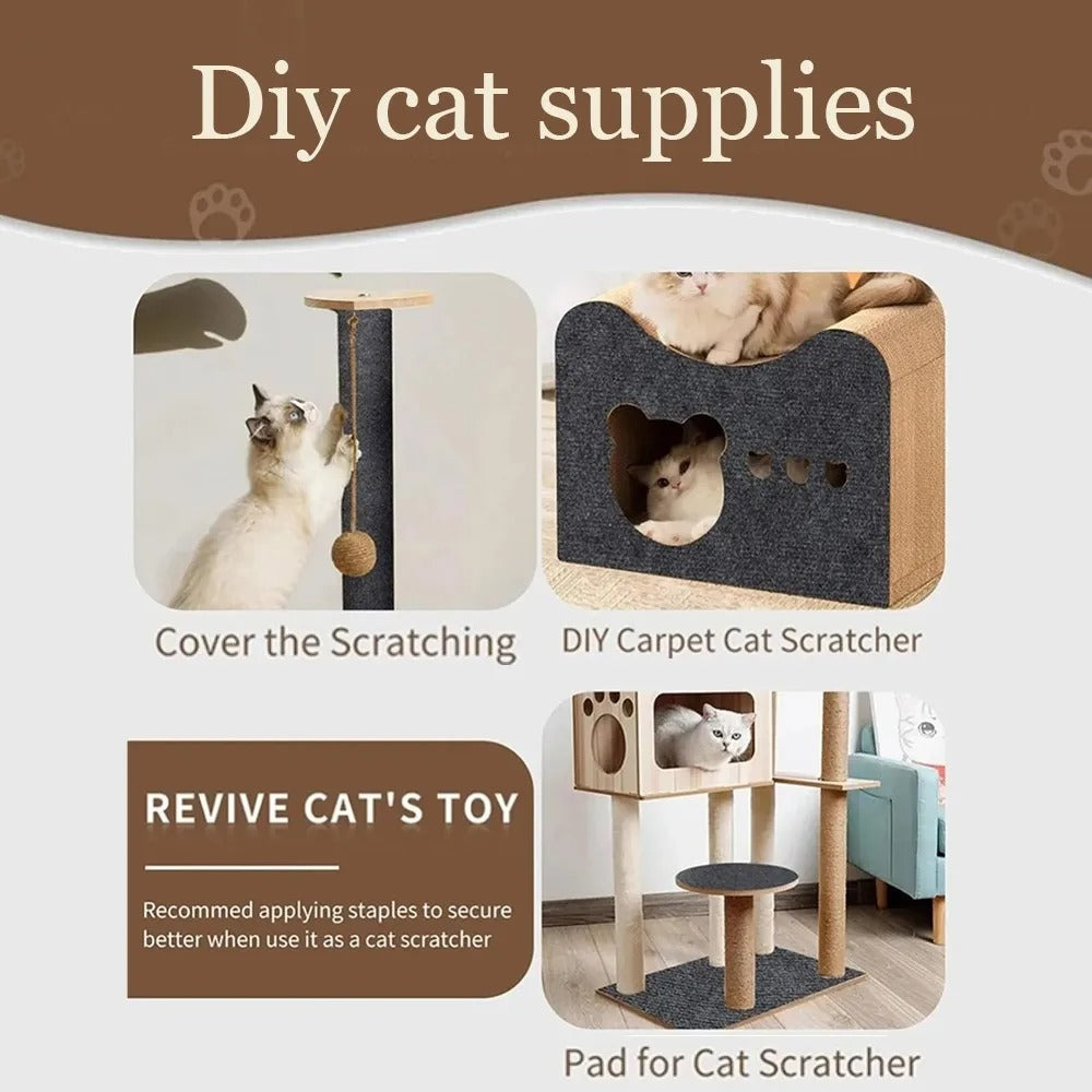 Cat Scratching Mat - Self Adhesive