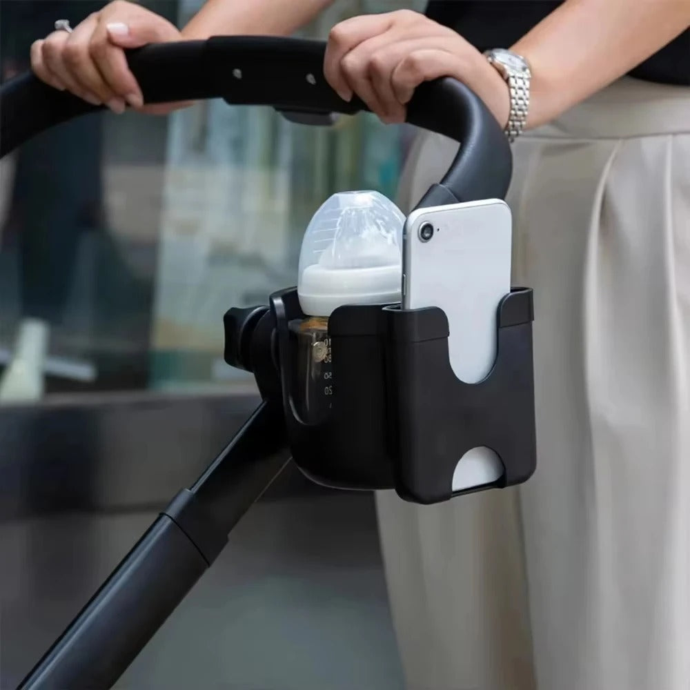2 in 1 Stroller Cup and Phone Holder