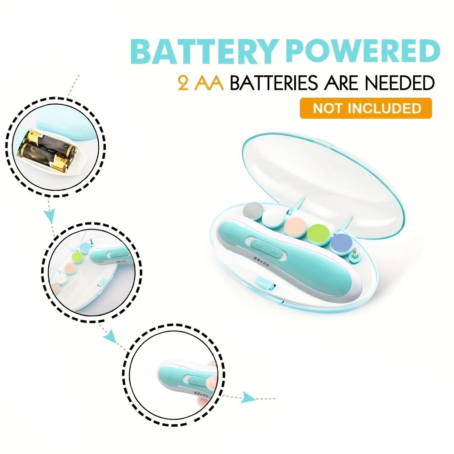 Electric Nail Trimmer