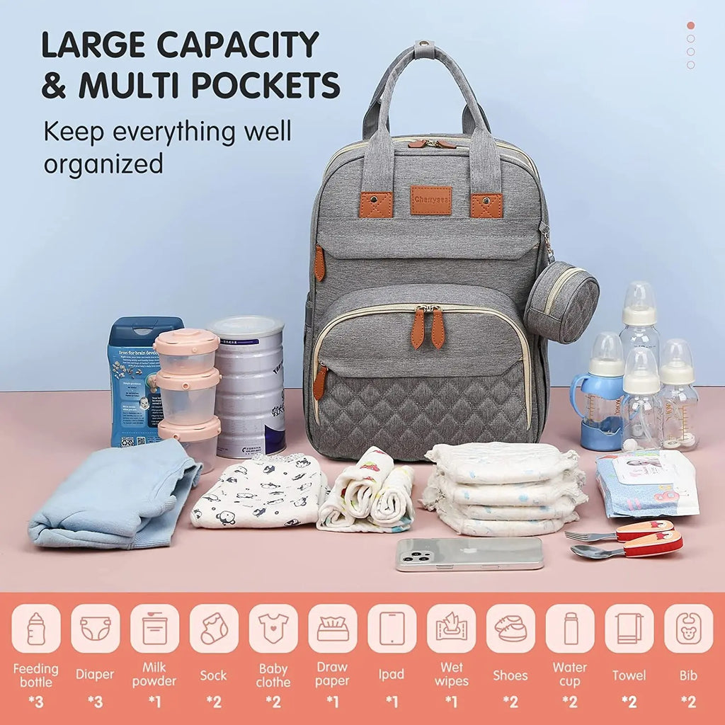3 in 1 Diaper Bag