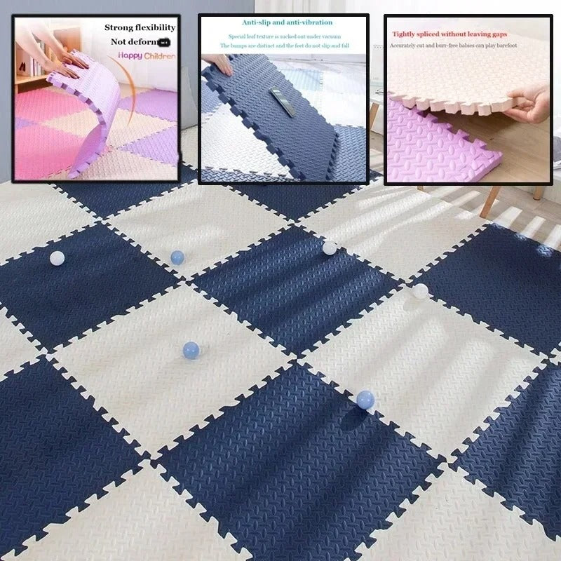 Baby Play Mat - 8 Piece Set