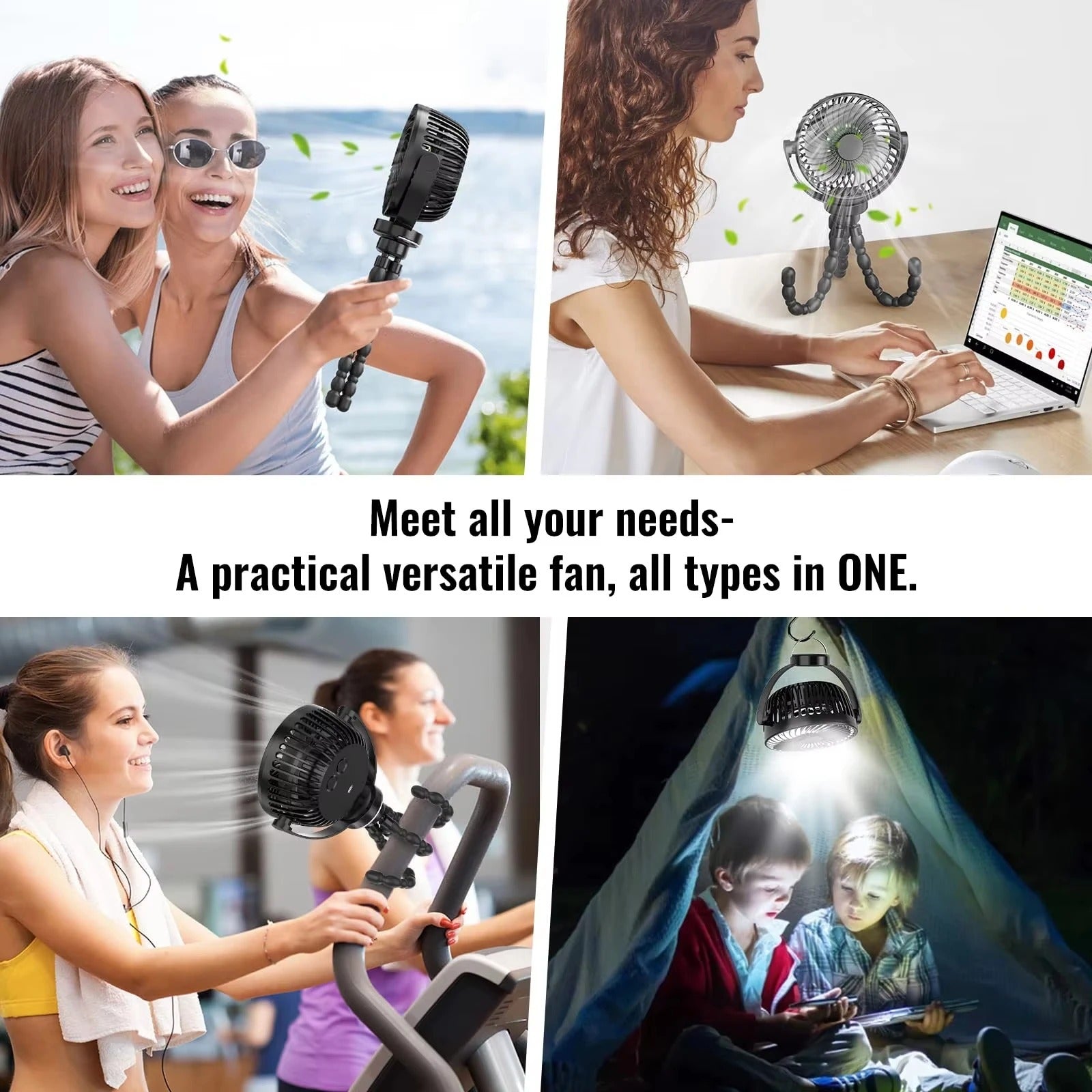 Multifunctional Portable Fan