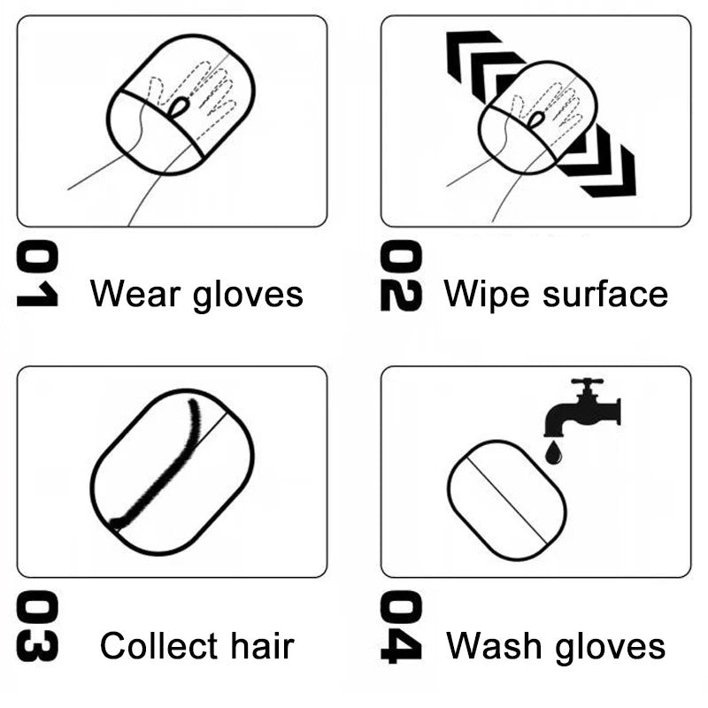 Pet Hair Removal Glove