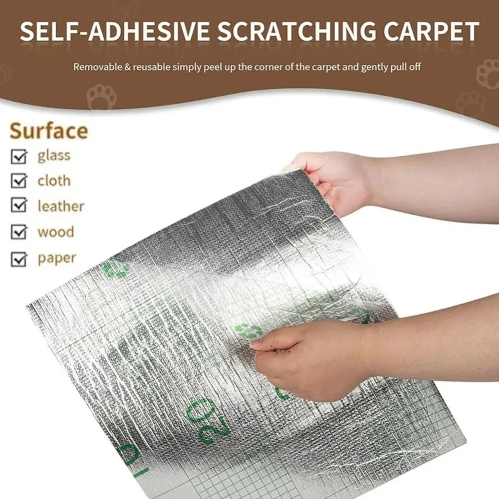 Cat Scratching Mat - Self Adhesive