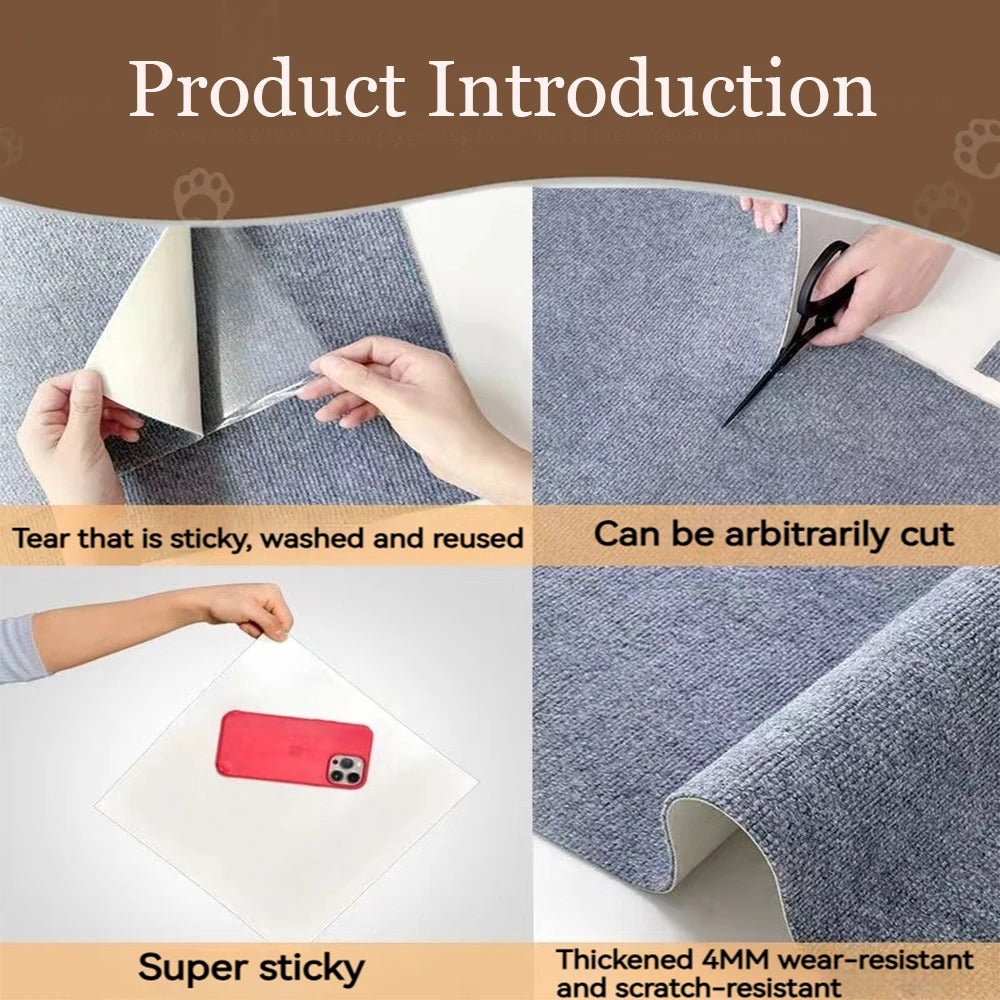 Cat Scratching Mat - Self Adhesive