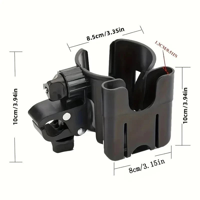 2 in 1 Stroller Cup and Phone Holder