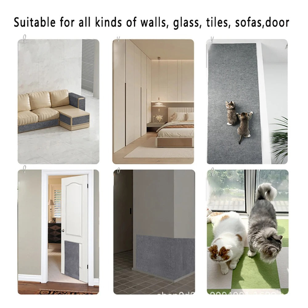 Cat Scratching Mat - Self Adhesive