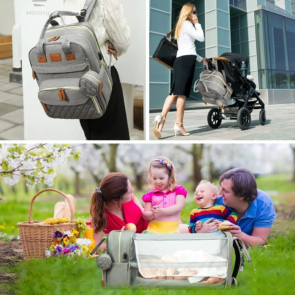 3 in 1 Diaper Bag