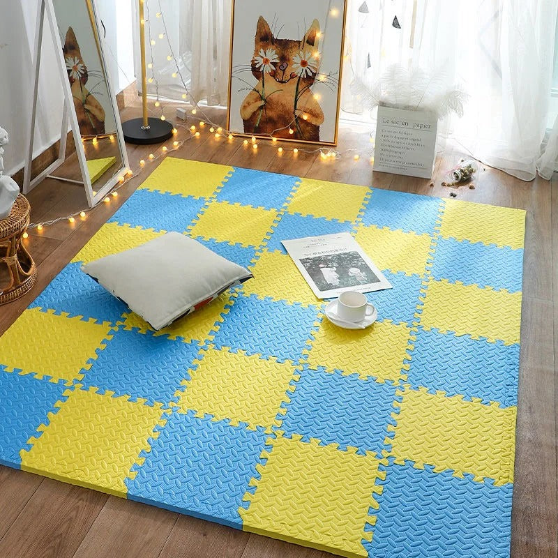 Baby Play Mat - 8 Piece Set