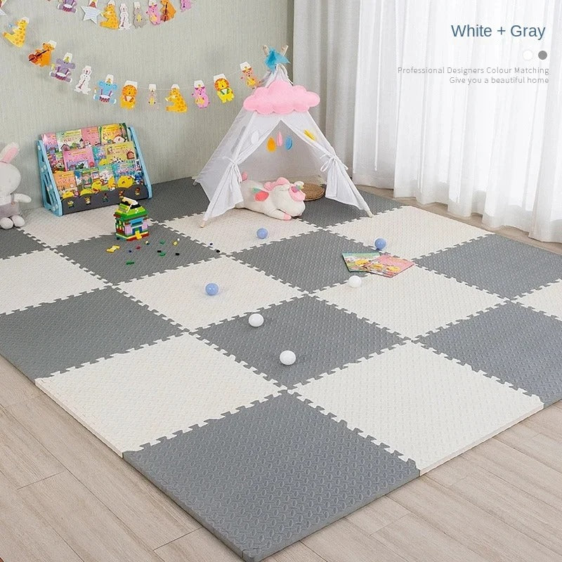 Baby Play Mat - 8 Piece Set